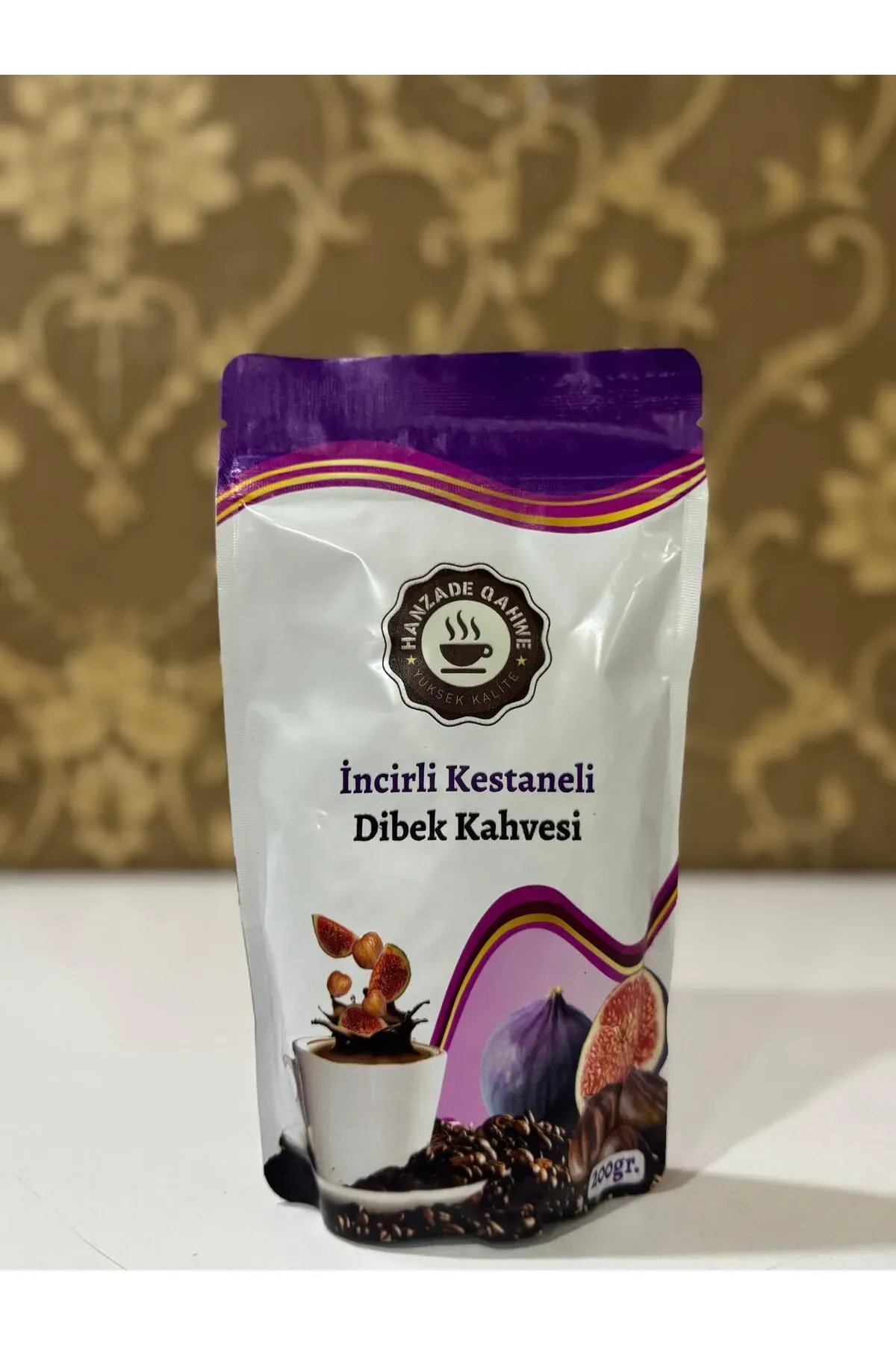 Incirli Kestaneli Dibek Kahvesi