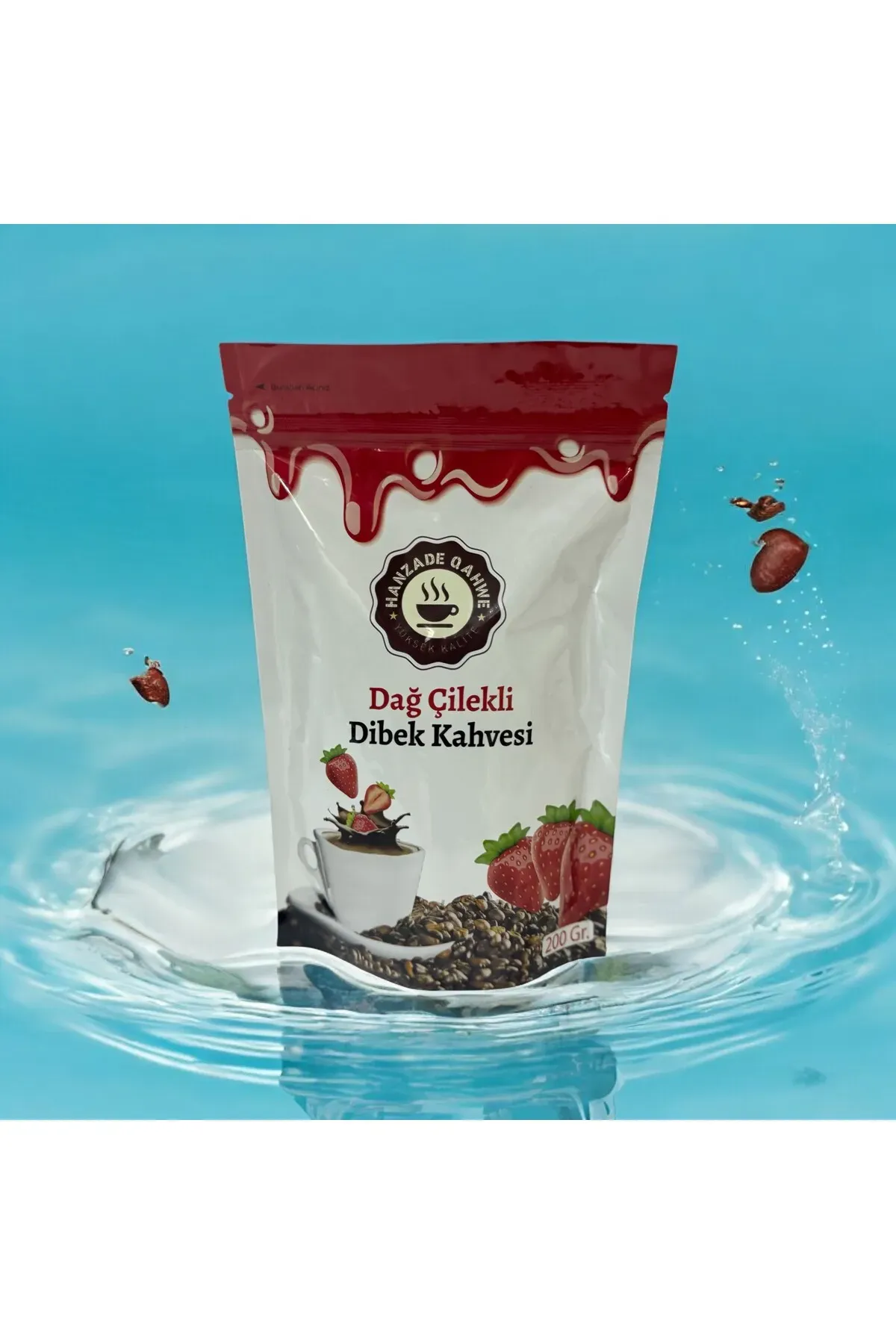 Dağ Çilekli Dibek Kahvesi200gr