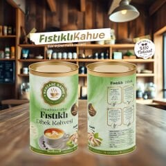 Fıstıklı Hurmalı 8 Karışımlı Türk Dibek Kahvesi